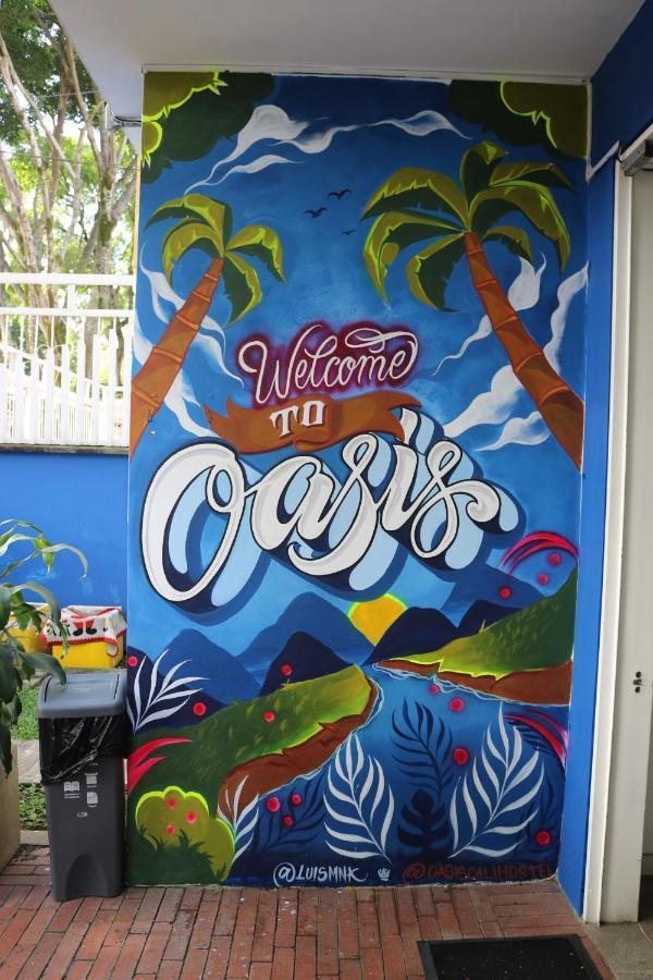 Oasis Cali Hostel Eksteriør billede
