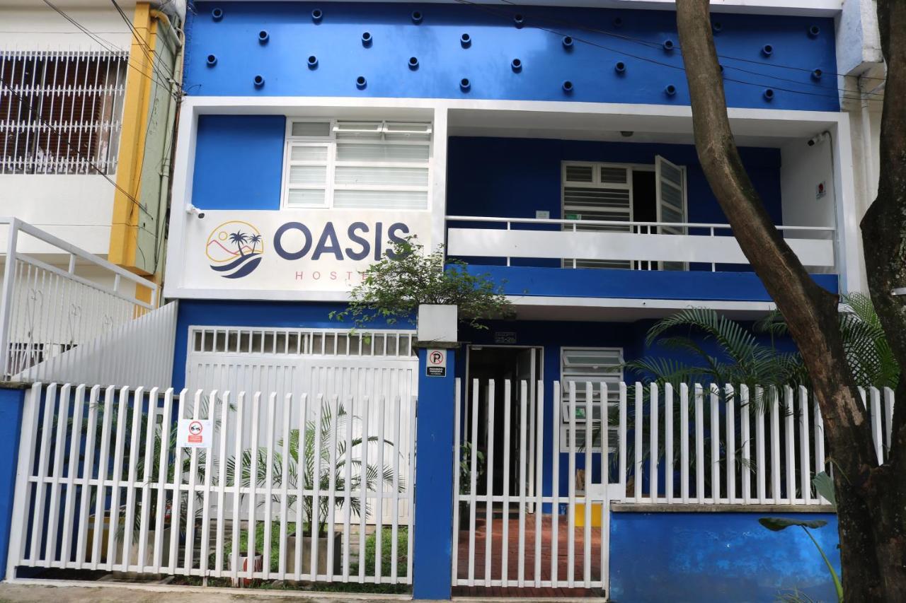 Oasis Cali Hostel Eksteriør billede
